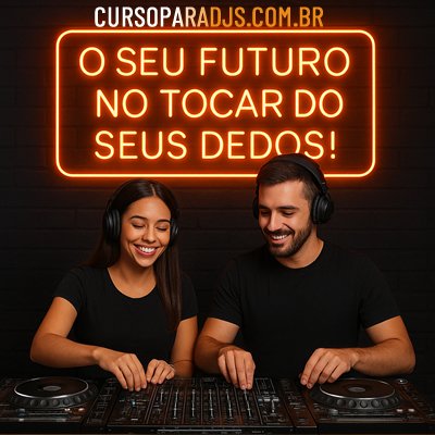 Curso de DJ para iniciantes do zero ao profissional