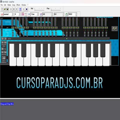 Disc Jockey Curso de Sampler